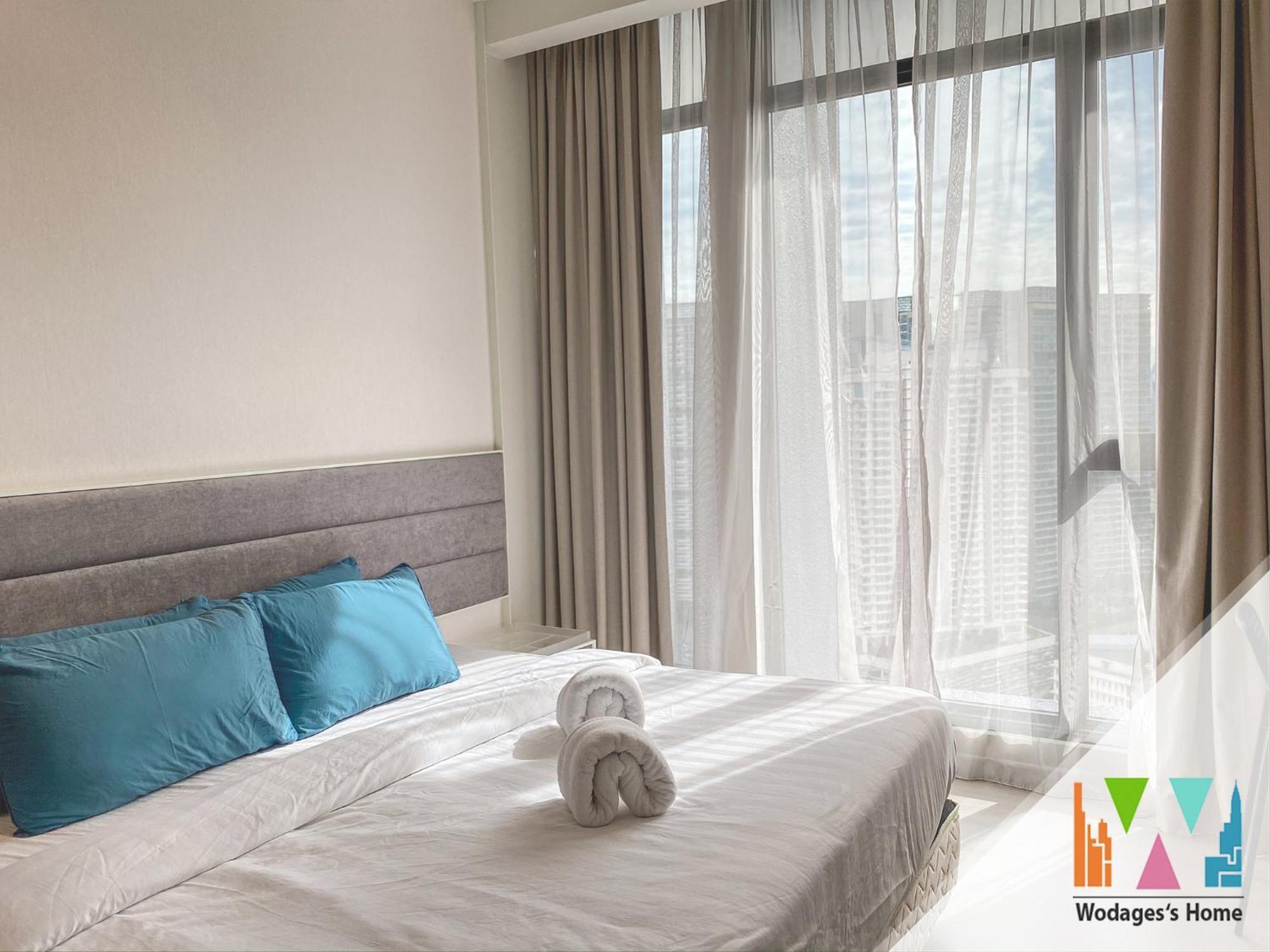 Wgs Suites At Klcc Kuala Lumpur Rom bilde