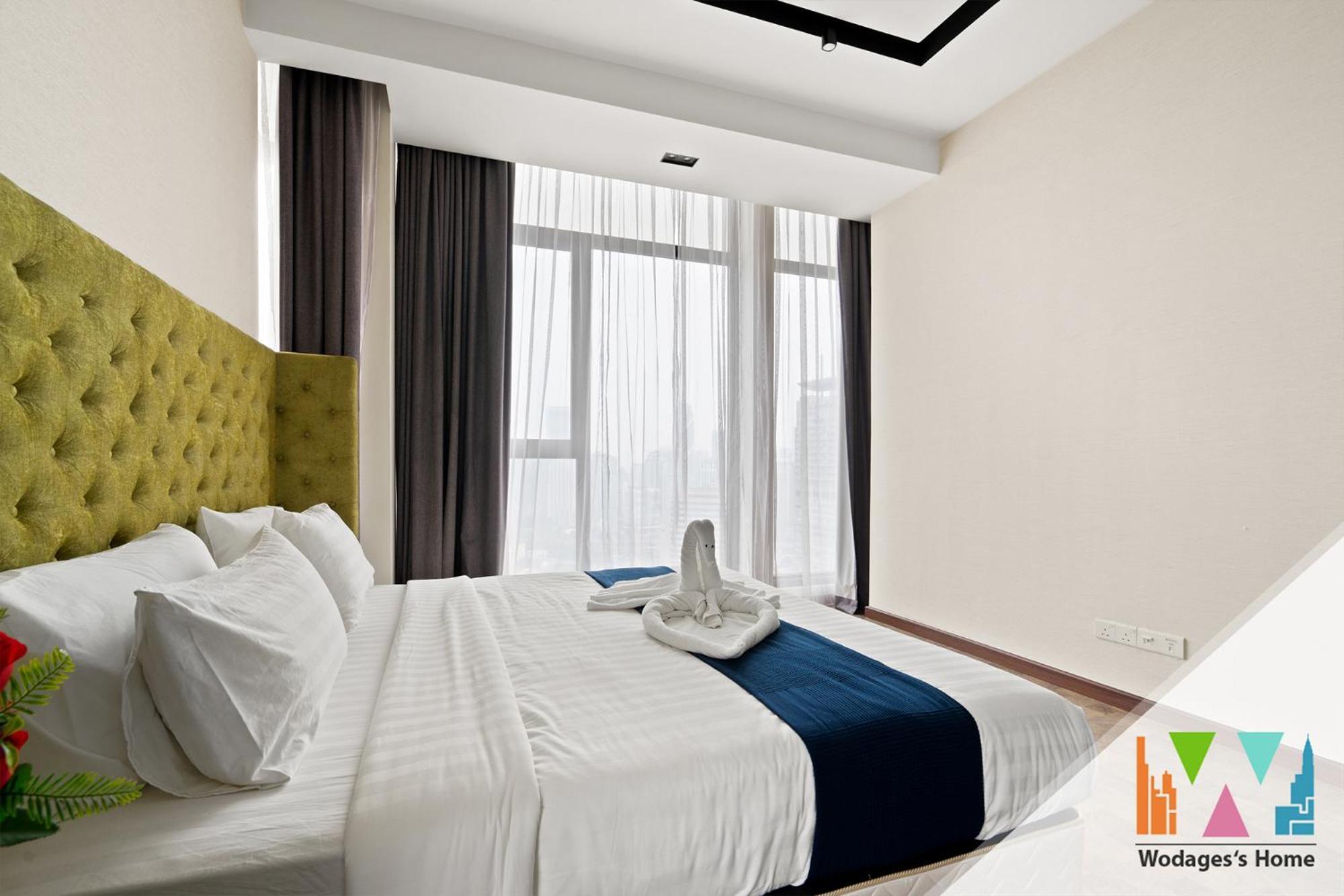 Wgs Suites At Klcc Kuala Lumpur Rom bilde