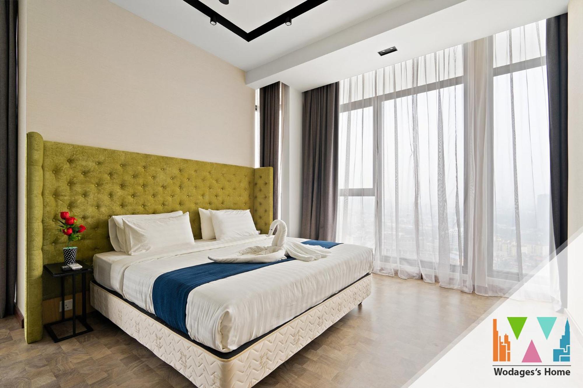 Wgs Suites At Klcc Kuala Lumpur Rom bilde