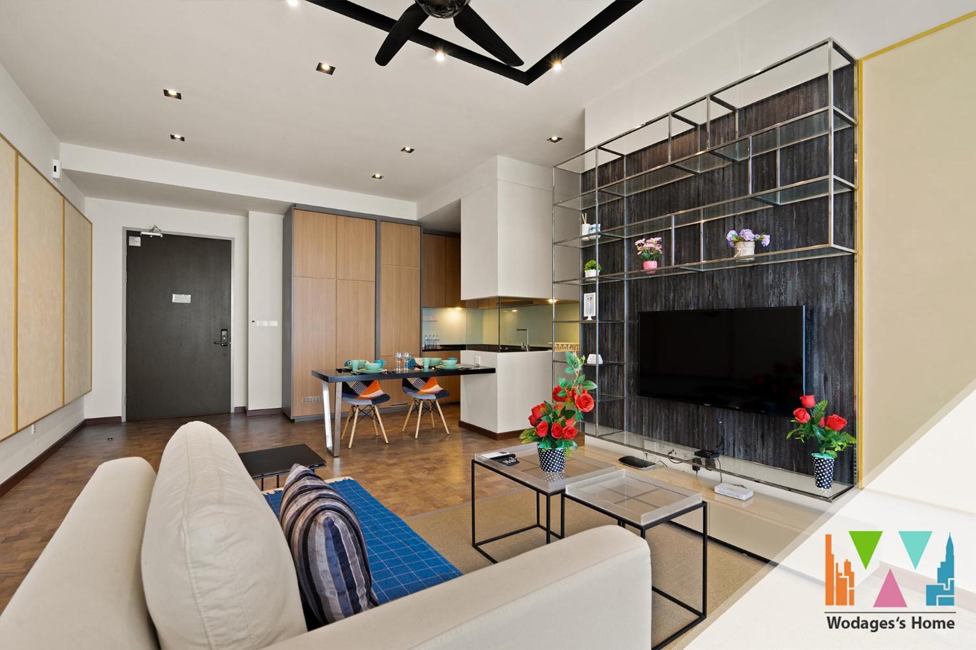 Wgs Suites At Klcc Kuala Lumpur Rom bilde
