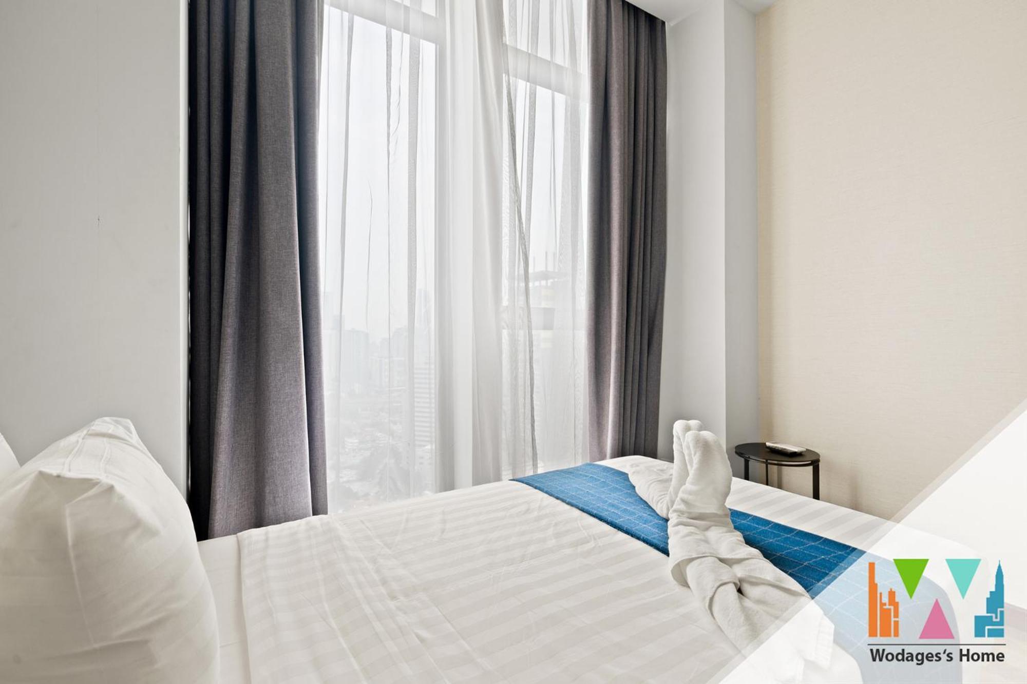 Wgs Suites At Klcc Kuala Lumpur Rom bilde