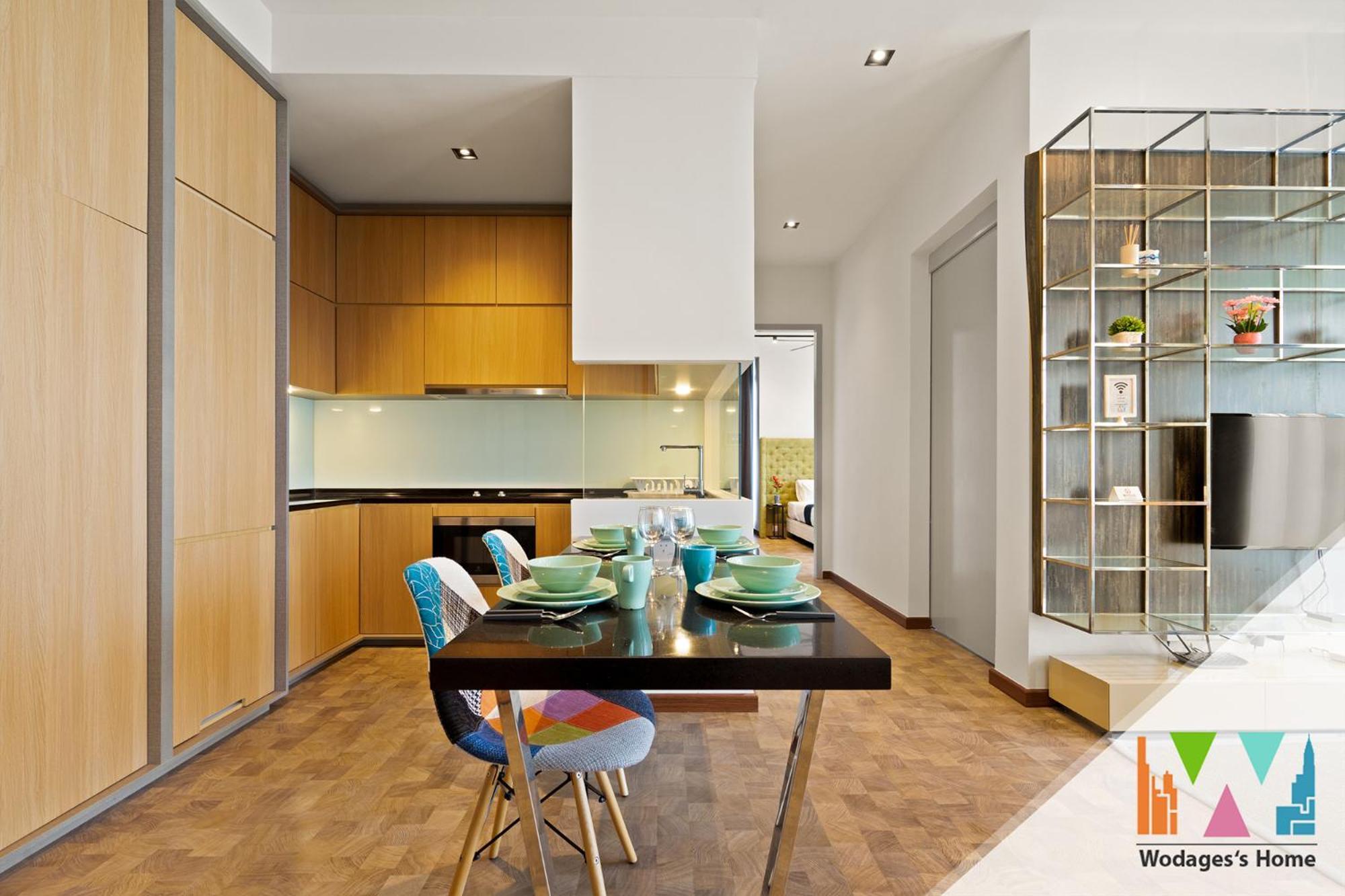 Wgs Suites At Klcc Kuala Lumpur Rom bilde