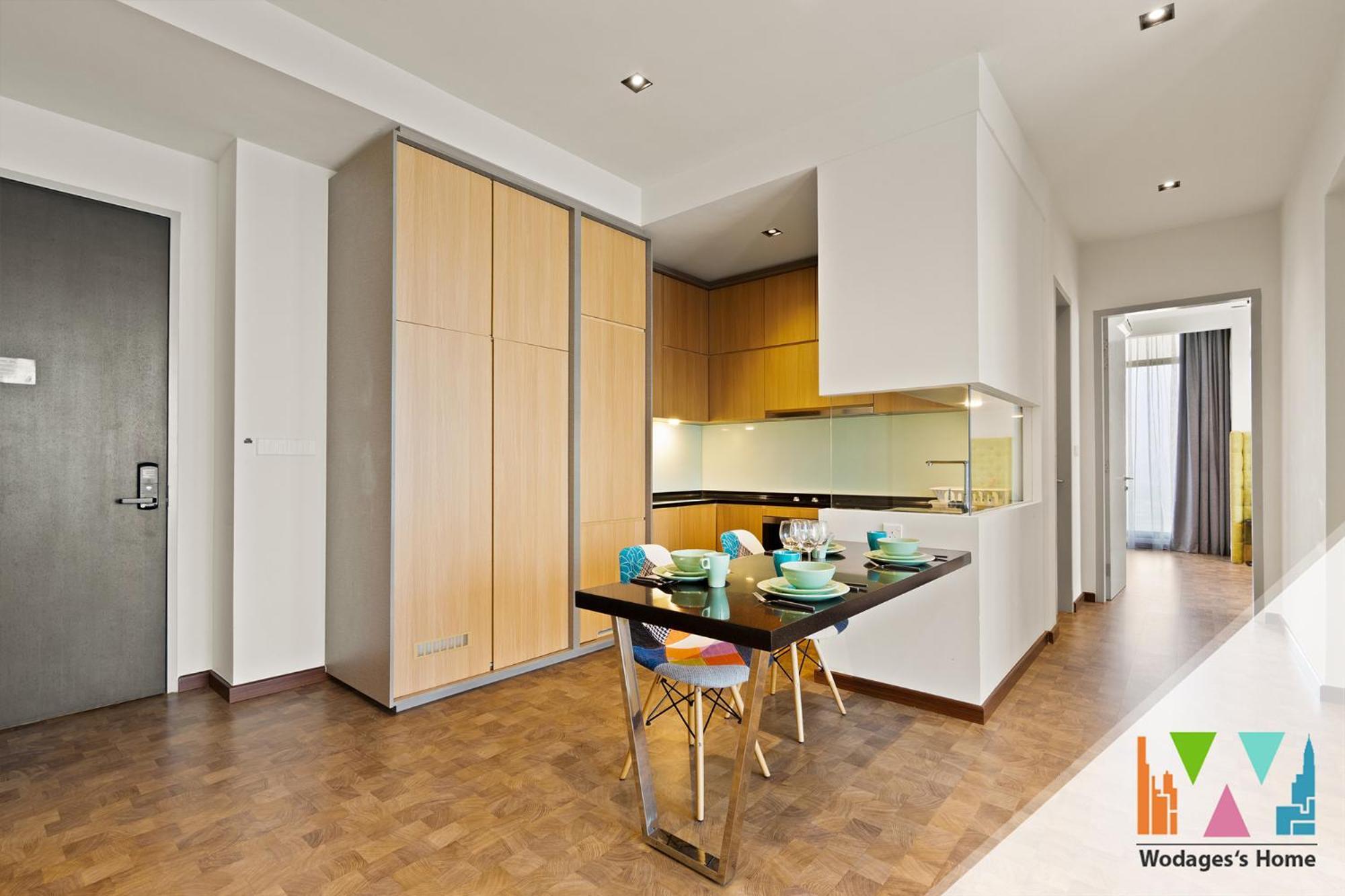 Wgs Suites At Klcc Kuala Lumpur Rom bilde