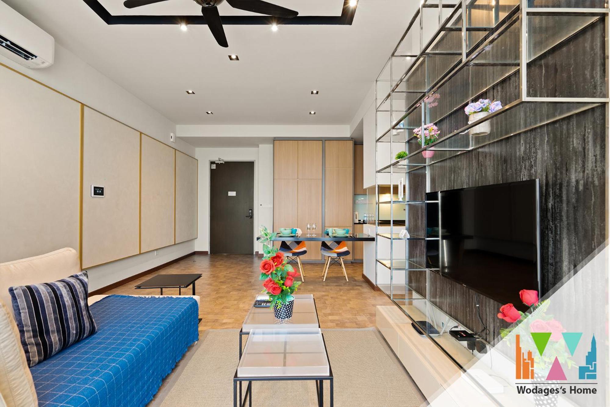 Wgs Suites At Klcc Kuala Lumpur Rom bilde