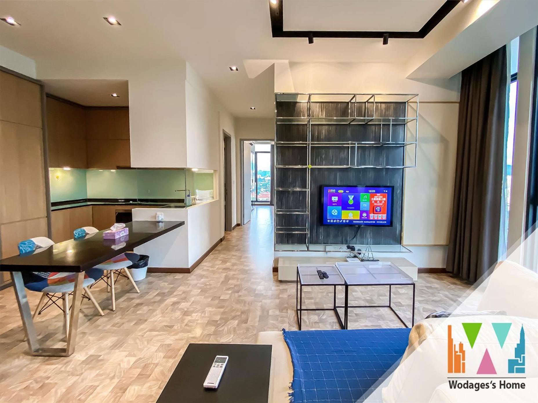 Wgs Suites At Klcc Kuala Lumpur Rom bilde