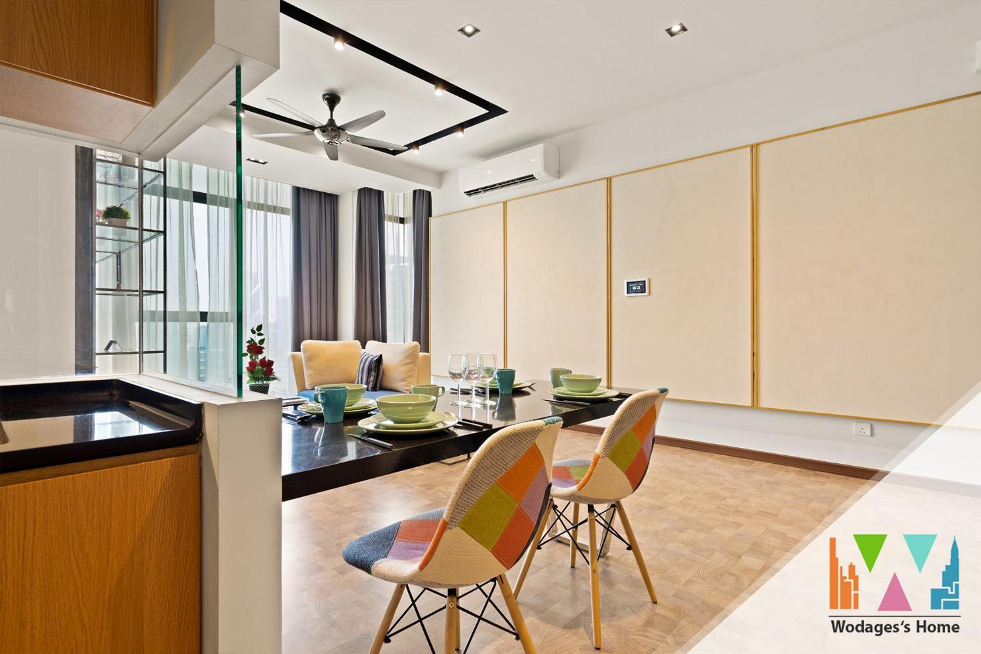 Wgs Suites At Klcc Kuala Lumpur Rom bilde