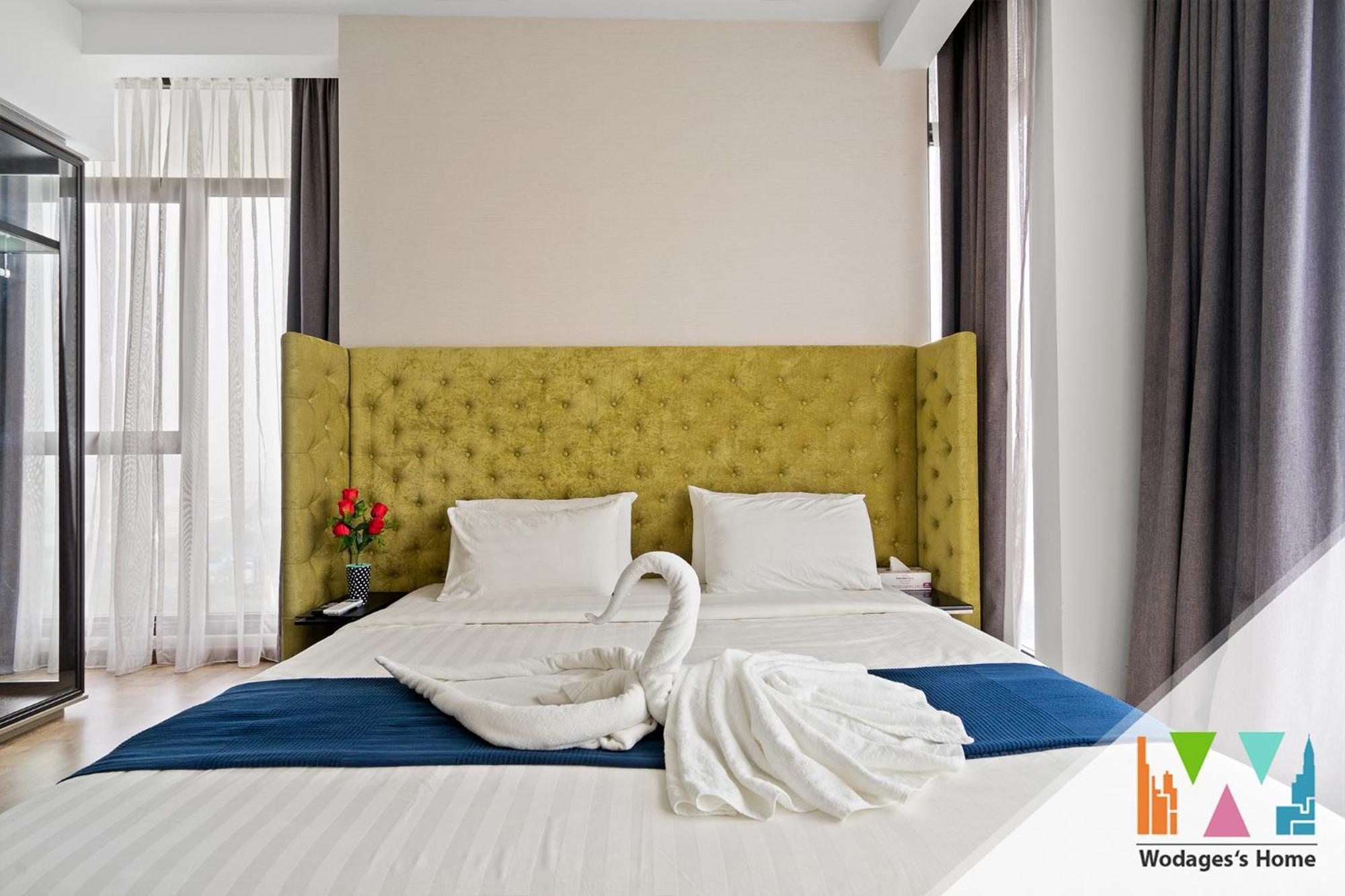 Wgs Suites At Klcc Kuala Lumpur Rom bilde