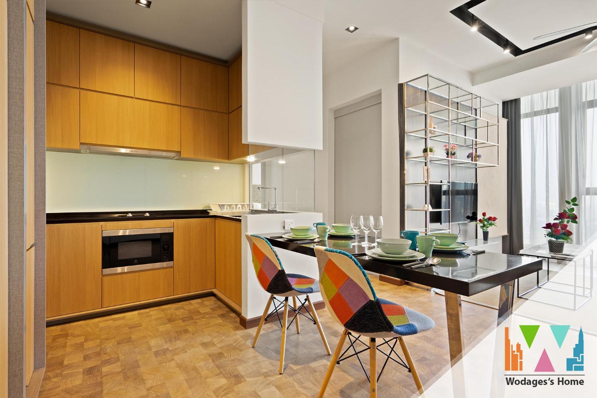 Wgs Suites At Klcc Kuala Lumpur Rom bilde