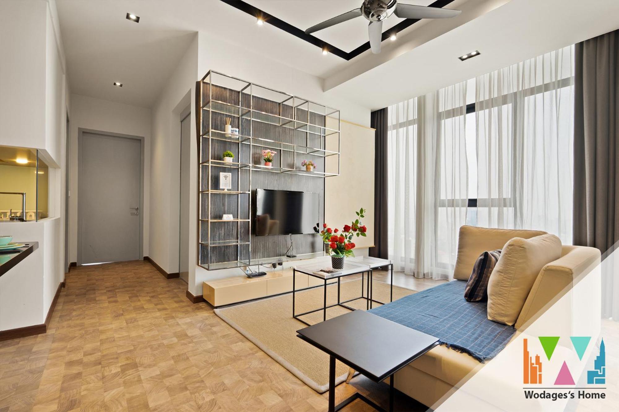 Wgs Suites At Klcc Kuala Lumpur Rom bilde
