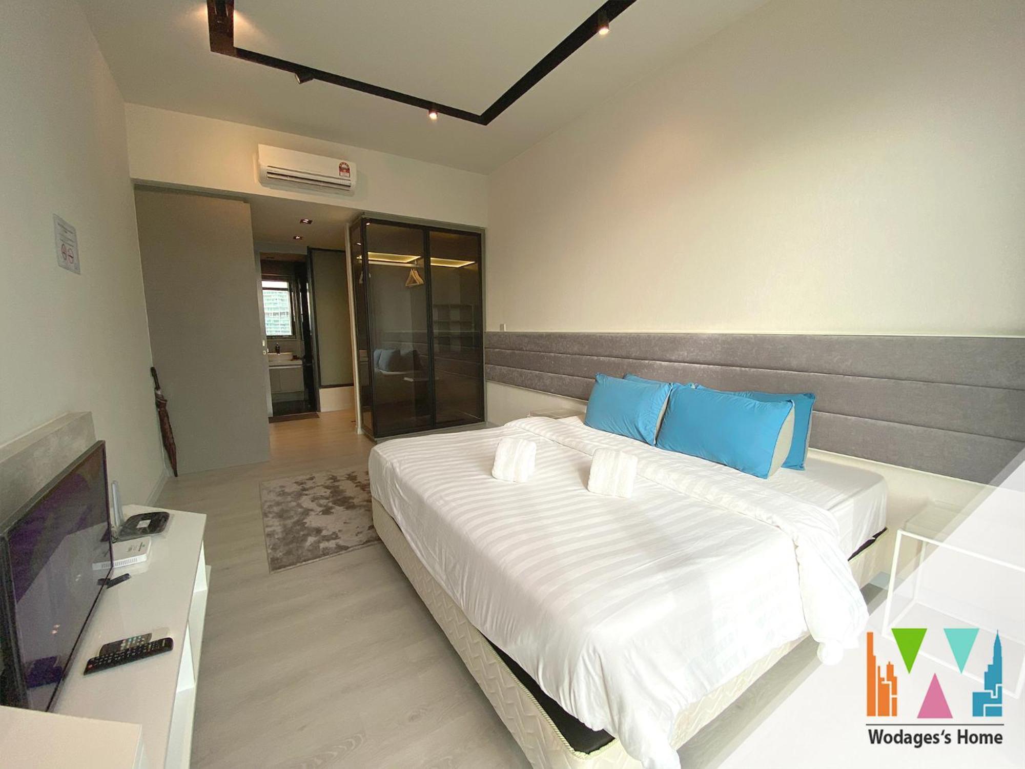 Wgs Suites At Klcc Kuala Lumpur Rom bilde