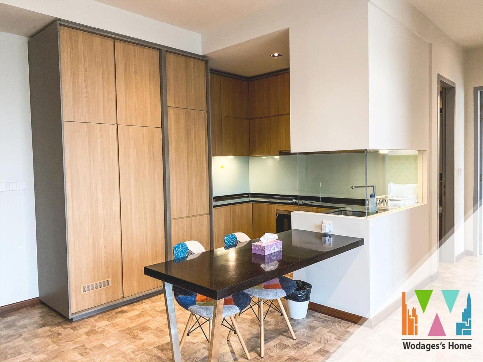 Wgs Suites At Klcc Kuala Lumpur Rom bilde