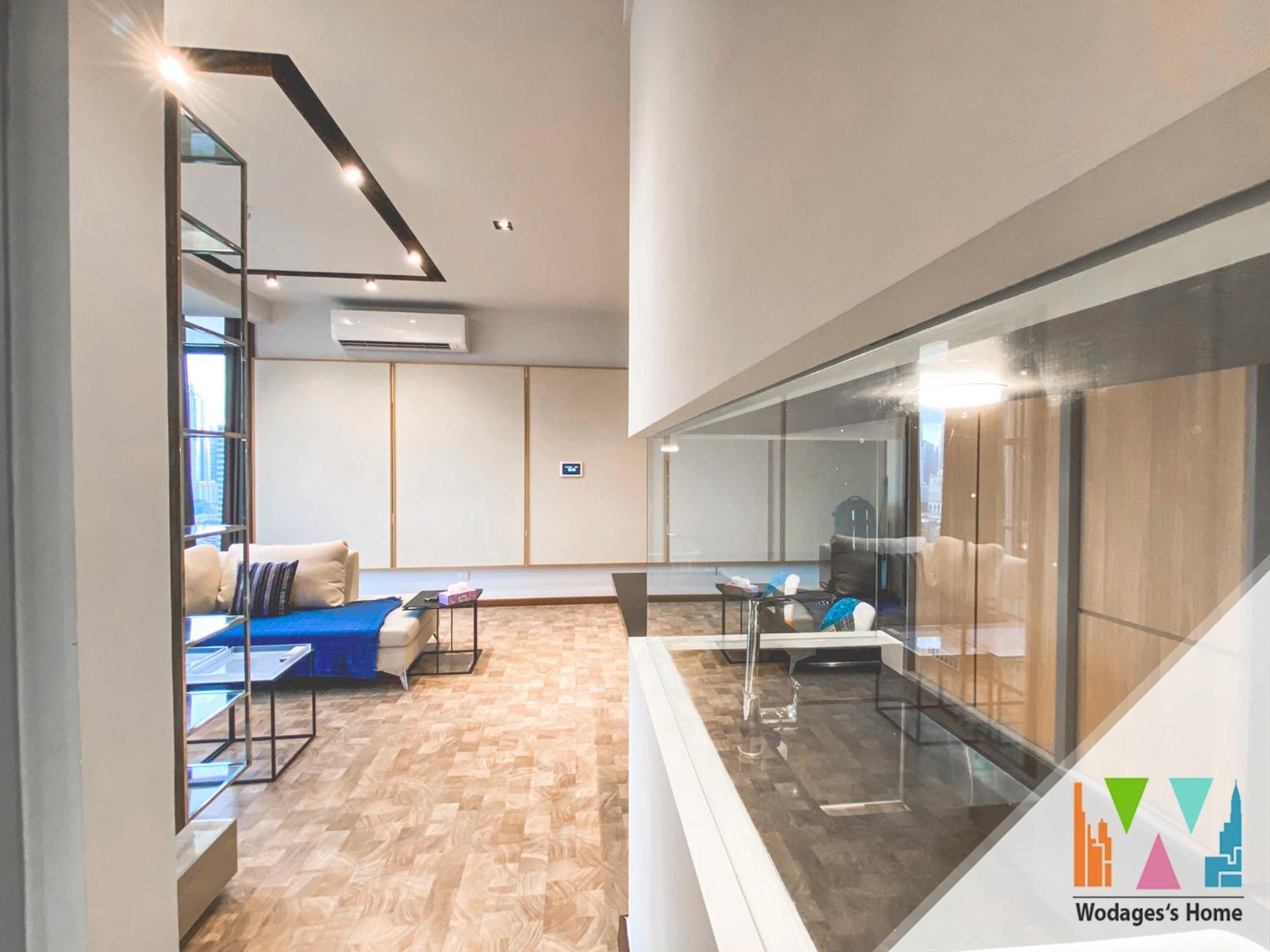 Wgs Suites At Klcc Kuala Lumpur Rom bilde