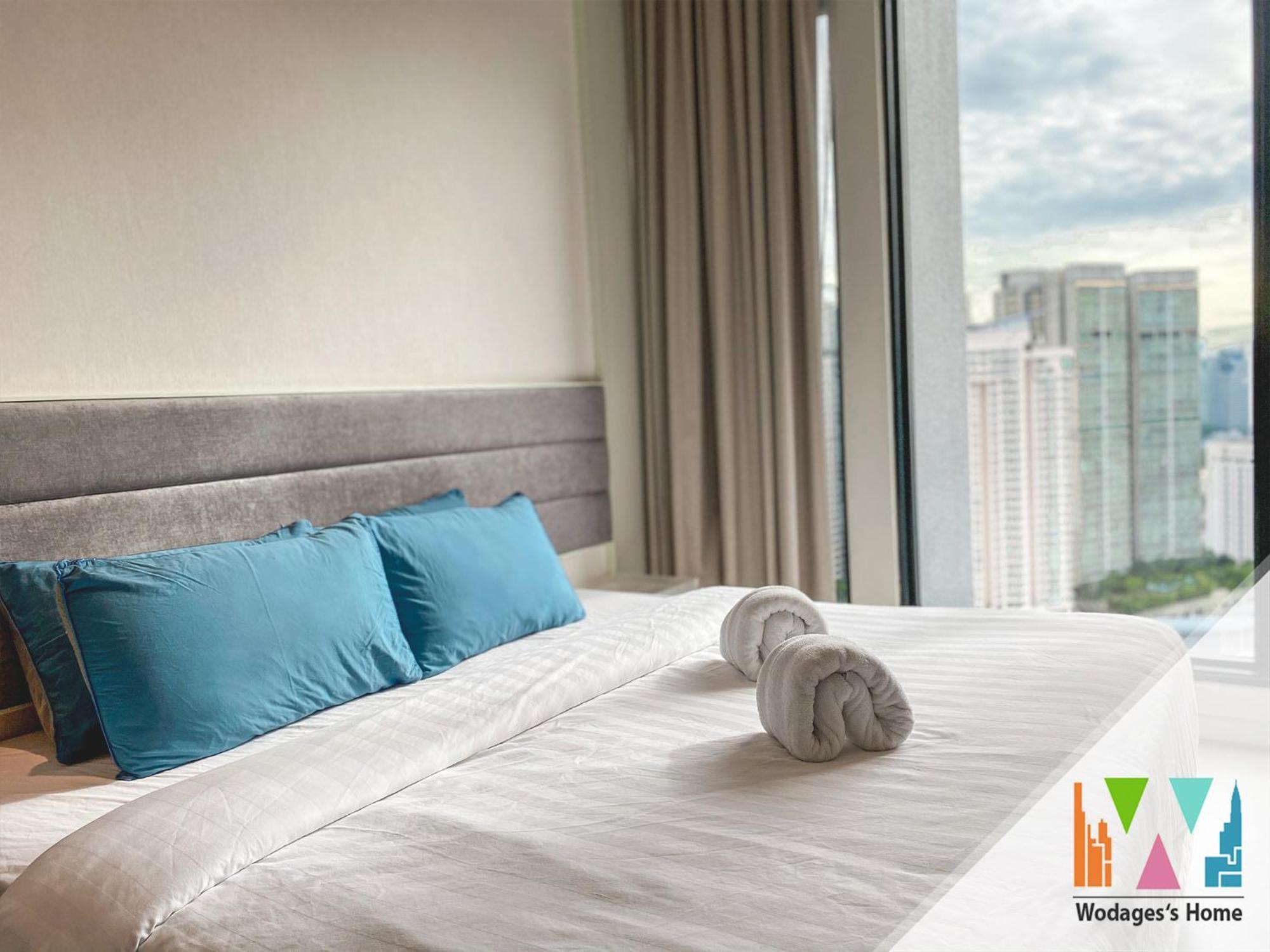 Wgs Suites At Klcc Kuala Lumpur Rom bilde