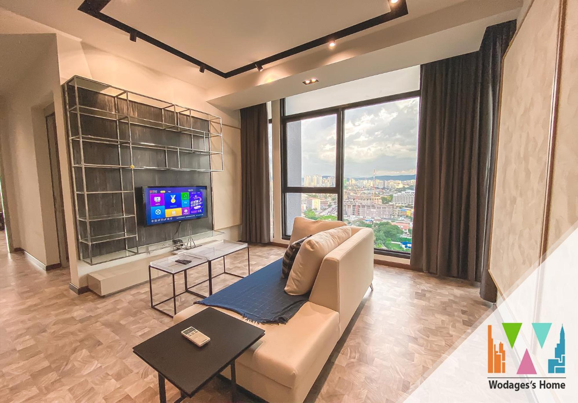 Wgs Suites At Klcc Kuala Lumpur Rom bilde