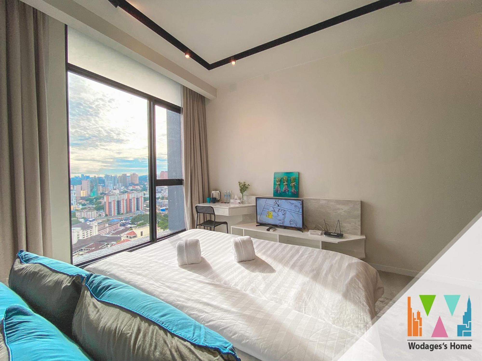 Wgs Suites At Klcc Kuala Lumpur Rom bilde