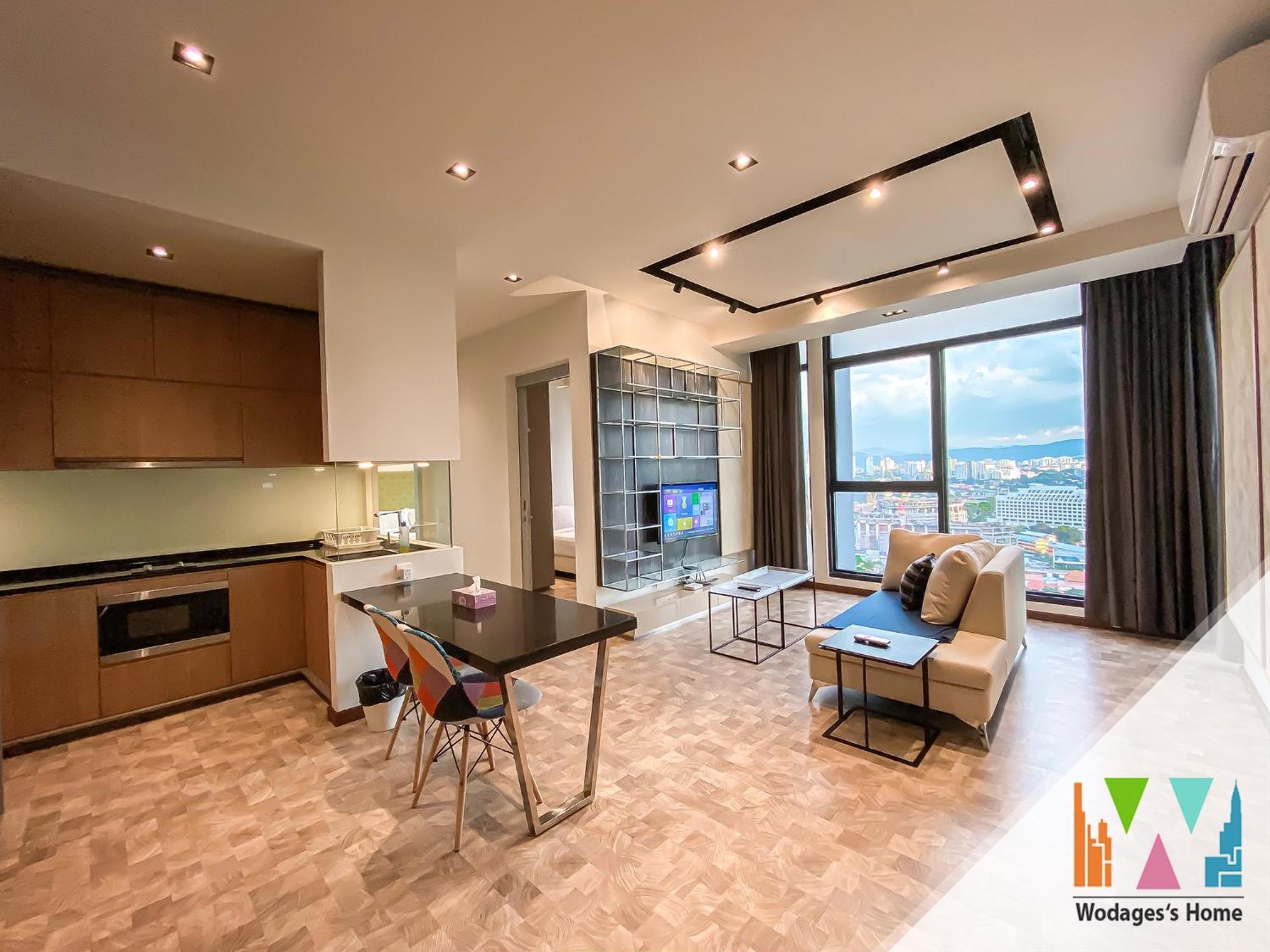 Wgs Suites At Klcc Kuala Lumpur Rom bilde