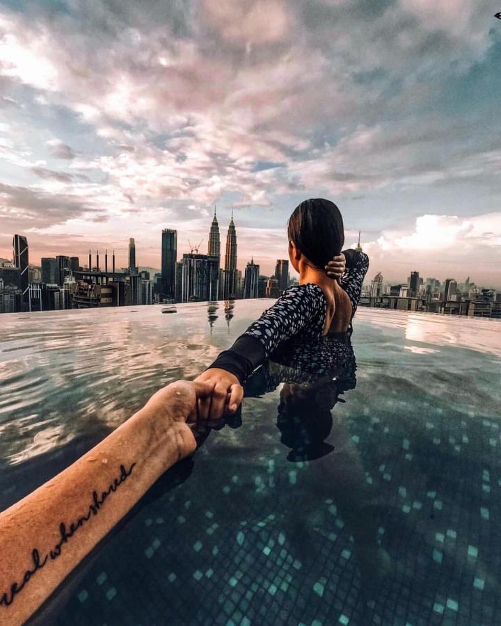 Wgs Suites At Klcc Kuala Lumpur Eksteriør bilde